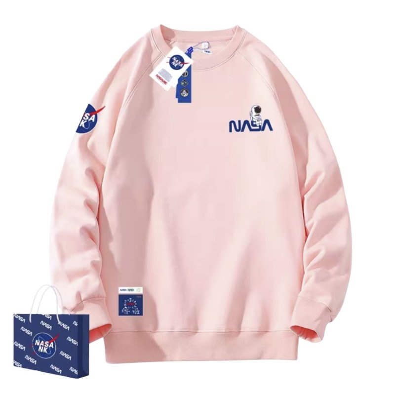 画像5: NASA x Seated sitting Astronaut sweatshirt　ユニセックス男女兼用 NASA × シッティング宇宙飛行士 スウェットトレーナー  (5)