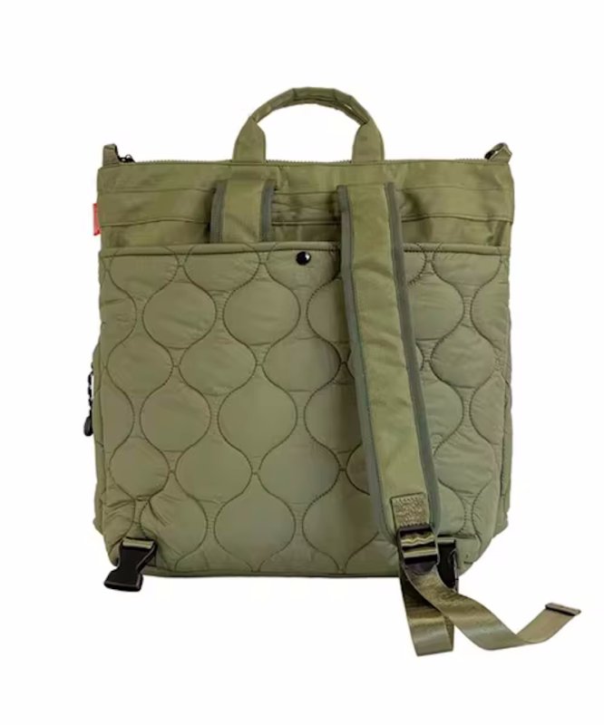 画像8: Snoopy quilted backpack tote shoulder bag  　スヌーピーキルティングバックパックトートショルダーバッグ (8)