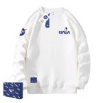 画像2: NASA x Seated sitting Astronaut sweatshirt　ユニセックス男女兼用 NASA × シッティング宇宙飛行士 スウェットトレーナー  (2)