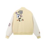 画像2:  men and women Pop art stadium jacket 　メンズ ユニセックス 男女兼用ポップアートスタジャン ブルゾン ジャケット (2)