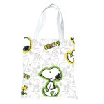 画像1: Snoopy canvas tote shoulder bag　スヌーピーキャンバストートショルダーバッグ (1)
