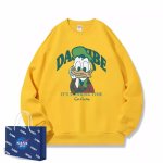 画像6: Donald Duck crew neck sweatshirt　ユニセックス男女兼用 ドナルドダッグ スウェットトレーナー  (6)