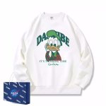 画像3: Donald Duck crew neck sweatshirt　ユニセックス男女兼用 ドナルドダッグ スウェットトレーナー  (3)