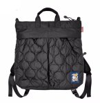 画像6: Snoopy quilted backpack tote shoulder bag  　スヌーピーキルティングバックパックトートショルダーバッグ (6)