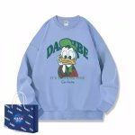 画像5: Donald Duck crew neck sweatshirt　ユニセックス男女兼用 ドナルドダッグ スウェットトレーナー  (5)