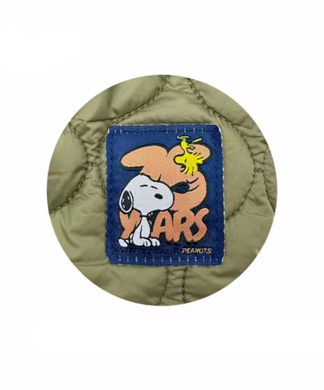 画像11: Snoopy quilted backpack tote shoulder bag  　スヌーピーキルティングバックパックトートショルダーバッグ (11)