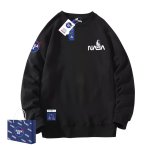 画像3: NASA x Seated sitting Astronaut sweatshirt　ユニセックス男女兼用 NASA × シッティング宇宙飛行士 スウェットトレーナー  (3)