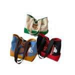 画像4: Snoopy print canvas large capacity tote shoulder bag　ひょっこりスヌーピープリントラージキャパシティーキャンバストートショルダーバッグ (4)