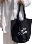 画像3: HELLO logo canvas large capacity tote shoulder bag　HELLOロゴラージキャパシティーキャンバストートショルダーバッグ (3)