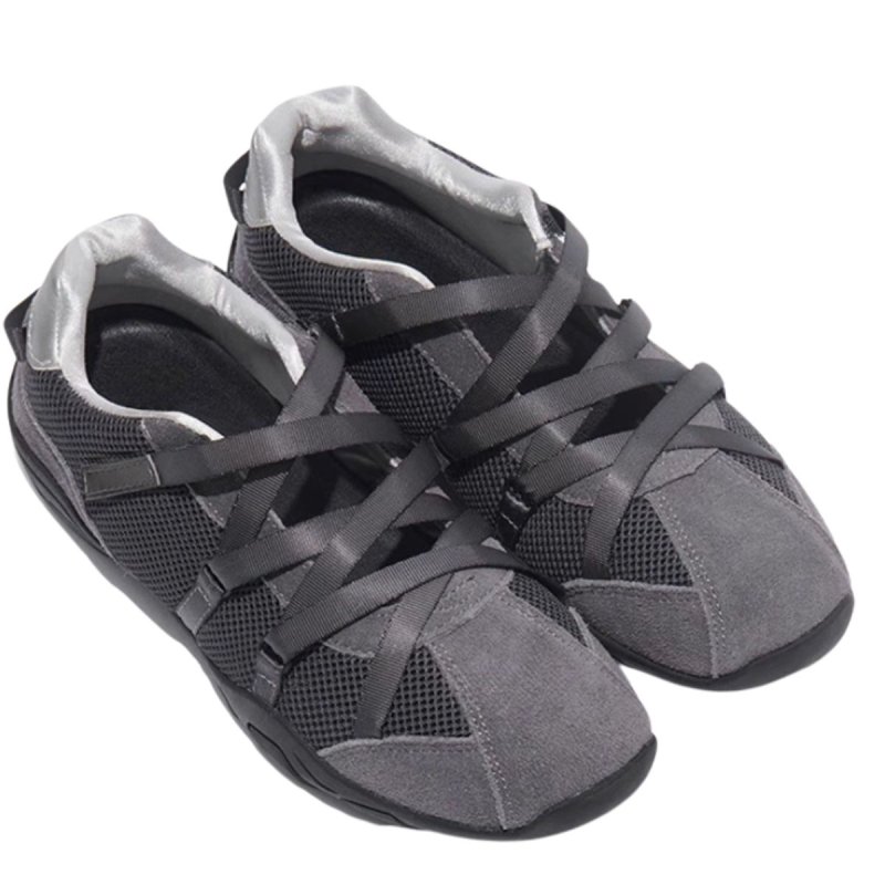 画像2: Flat French ballet style sneakers　フラットフレンチバレーシューズスタイルスニーカー  (2)