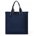 画像9: Multi-pocket multi-functional tote bag ユニセックス男女兼用 マルチポケットトートバッグ通勤通学 (9)