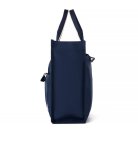画像8: Multi-pocket multi-functional tote bag ユニセックス男女兼用 マルチポケットトートバッグ通勤通学 (8)