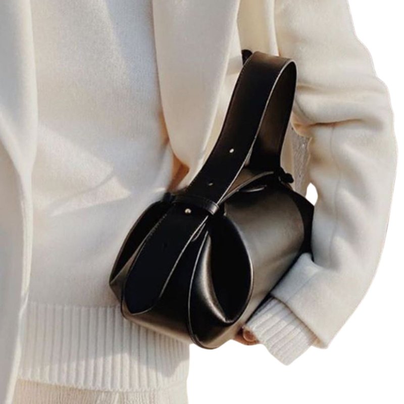 画像17: Three-dimensional feeling leather tote shoulder crossbody bag　Three-dimensional feeling立体型レザートートショルダークロスボディバッグ (17)