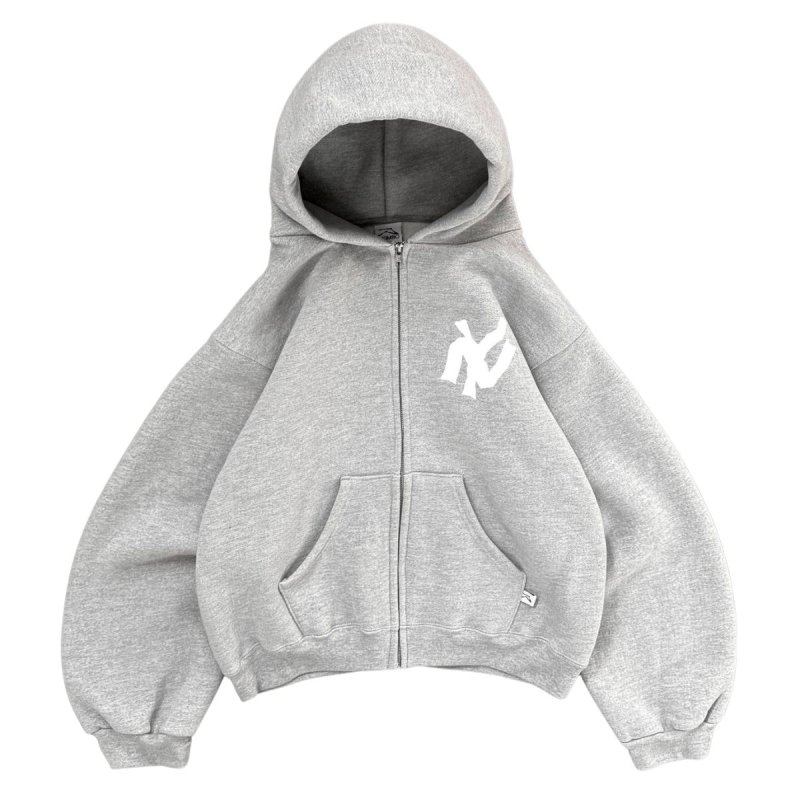 画像7: NY Noodle letter printed Graffiti Print Hoodie ユニセックス 男女兼用 NY Noodle 落書き風 ロゴ スウェットパーカー (7)