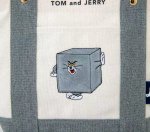 画像6: Tom and Jerry Embroidered Canvas Tote Shoulder Bag　トムとジェリー刺繍キャンバストートショルダーバッグ (6)