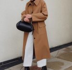 画像13: Three-dimensional feeling leather tote shoulder crossbody bag　Three-dimensional feeling立体型レザートートショルダークロスボディバッグ (13)