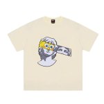 画像1: 26SS SpongeBob＆ plaster co-branded round neck Tshirts ユニセックス 男女兼用 スポンジボブ &レプリカ Tシャツ (1)