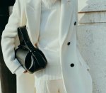 画像14: Three-dimensional feeling leather tote shoulder crossbody bag　Three-dimensional feeling立体型レザートートショルダークロスボディバッグ (14)