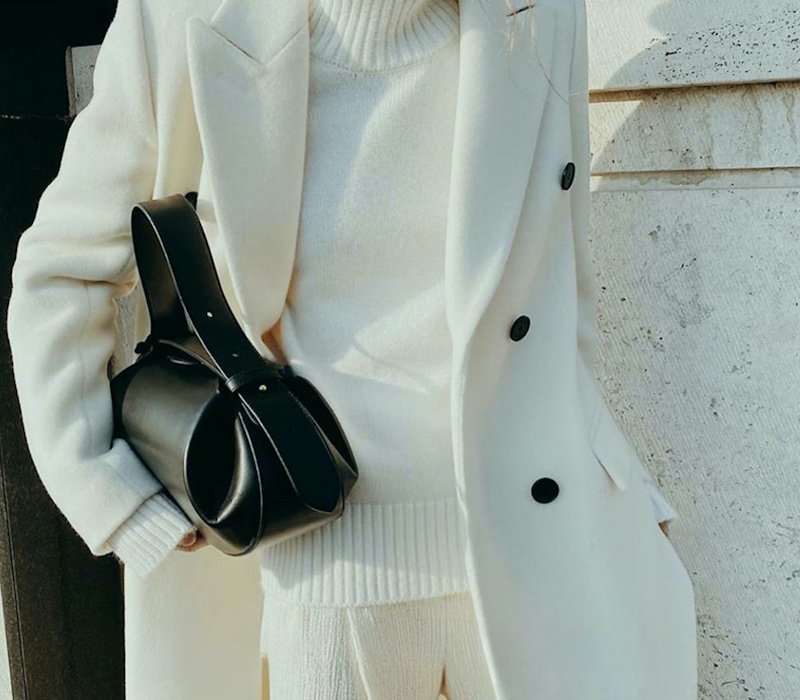 画像14: Three-dimensional feeling leather tote shoulder crossbody bag　Three-dimensional feeling立体型レザートートショルダークロスボディバッグ (14)