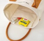 画像7: Tom and Jerry Embroidered Canvas Tote Shoulder Bag　トムとジェリー刺繍キャンバストートショルダーバッグ (7)