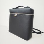 画像9: Lunchbox-shaped leather tote shoulder backpack　 ランチボックス型スクエアレザーバックパックトートショルダーバッグ (9)