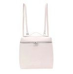 画像8: Lunchbox-shaped leather tote shoulder backpack　 ランチボックス型スクエアレザーバックパックトートショルダーバッグ (8)