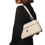 画像5: Lunchbox-shaped leather tote shoulder backpack　 ランチボックス型スクエアレザーバックパックトートショルダーバッグ (5)