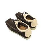 画像4: Suede High-Top Moccasin Slip-On Loafers Shoes ユニセックス 男女兼用 スエードハイトップモカシンスリッポンローファーシューズ (4)