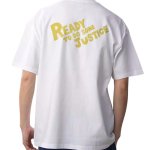 画像2:  Zootopia Sheriff Judy Printprint round neck short sleeve T-shirt  ユニセックス 男女兼用ジュディ保安官プリントラウンドネック Tシャツ (2)