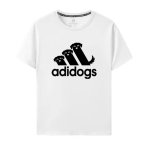 画像3: adidogs print round neck short sleeve T-shirt  ユニセックス 男女兼用adidogsアディドッグプリントラウンドネック Tシャツ (3)