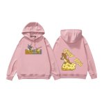 画像9: Tom and Jerry ME TO  ONLY YOU hoodie  ペアやファミリーで トム＆ジェリー ロゴ入り オーバーサイズ スウェット パーカーユニセックス 男女兼用 幅広いサイズ (9)