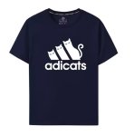 画像5: adidogs print round neck short sleeve T-shirt  ユニセックス 男女兼用adidogsアディドッグプリントラウンドネック Tシャツ (5)