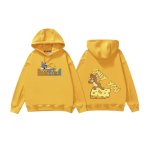 画像12: Tom and Jerry ME TO  ONLY YOU hoodie  ペアやファミリーで トム＆ジェリー ロゴ入り オーバーサイズ スウェット パーカーユニセックス 男女兼用 幅広いサイズ (12)