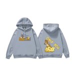 画像11: Tom and Jerry ME TO  ONLY YOU hoodie  ペアやファミリーで トム＆ジェリー ロゴ入り オーバーサイズ スウェット パーカーユニセックス 男女兼用 幅広いサイズ (11)