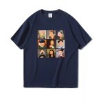 画像7: Masterpiece Parody Box Print round neck short sleeve T-shirt  ユニセックス 男女兼用マスターピースボックスプリントラウンドネック Tシャツ (7)