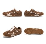 画像3: Unisex Cornetto suede lace-up sneakers shoes　 ユニセックス男女兼用kコルネットスエードレースアップスニーカーカジュアルシューズ (3)