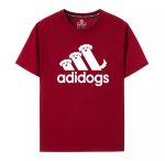 画像6: adidogs print round neck short sleeve T-shirt  ユニセックス 男女兼用adidogsアディドッグプリントラウンドネック Tシャツ (6)
