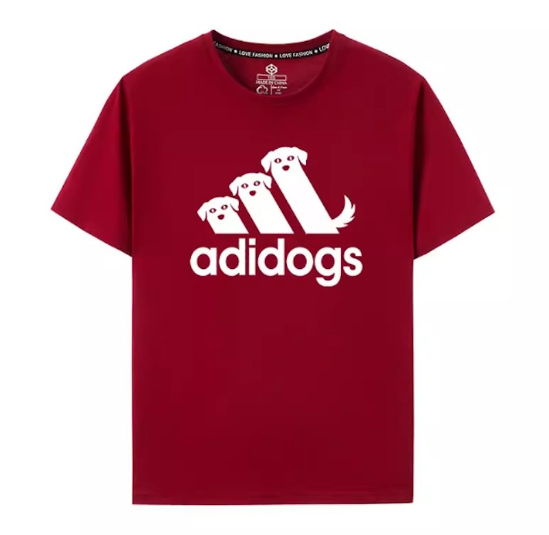 画像6: adidogs print round neck short sleeve T-shirt  ユニセックス 男女兼用adidogsアディドッグプリントラウンドネック Tシャツ (6)