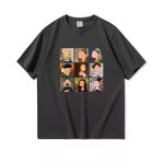 画像5: Masterpiece Parody Box Print round neck short sleeve T-shirt  ユニセックス 男女兼用マスターピースボックスプリントラウンドネック Tシャツ (5)