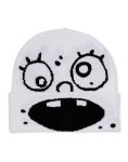 画像1: DoodleBob Cuffed Beanie Hat ドゥードゥルボブ ビーニー  ニット帽 帽子 y2k (1)