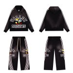 画像1: Vale Anthem Bee & Logo Hoodie + Pants Set 　ユニセックス男女兼用 Vale Anthem蜂＆ロゴフーディ+パンツセットアップ (1)