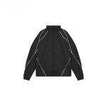 画像2: 26SS Jaded London Unisex Black Vapor Tracksuit Bottoms Set Up Jacket + Pant ユニセックス 男女兼用 ジェイデッドロンドンマッチング セットアップ トラックスーツ 上下 (2)