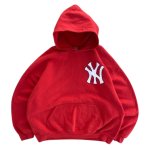 画像10: BIG NY Noodle letter printed Graffiti Print Vintage Hoodie ユニセックス 男女兼用 NY Noodle 落書き風 グラフィティ ロゴ 古着風 ヴィンテージ風 スウェットパーカー (10)