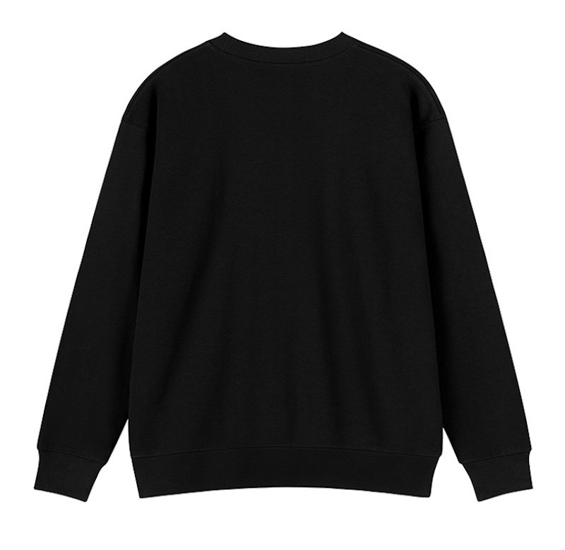 画像2:  Unisex Rabbit sunglasses print long sleeve sweatshirt pullover  男女兼用 ユニセックスラビットサングラスプリントロングスリーブトレーナー プルオーバー (2)