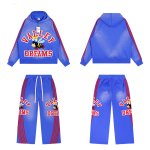 画像2: Vale Anthem Bee & Logo Hoodie + Pants Set 　ユニセックス男女兼用 Vale Anthem蜂＆ロゴフーディ+パンツセットアップ (2)