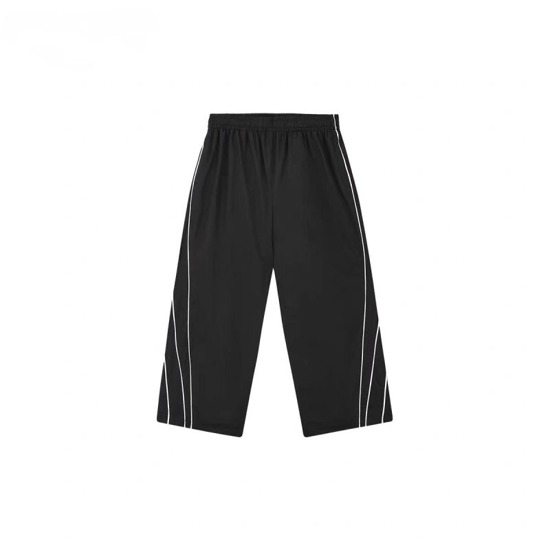 画像3: 26SS Jaded London Unisex Black Vapor Tracksuit Bottoms Set Up Jacket + Pant ユニセックス 男女兼用 ジェイデッドロンドンマッチング セットアップ トラックスーツ 上下 (3)