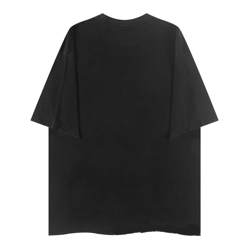 画像2: Nirvana vintage style Print round neck short sleeve T-shirt  ユニセックス 男女兼用ニルヴァーナビンテージスタイルフォトプリントラウンドネック Tシャツ (2)