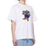 画像2: Awake NY round neck short sleeve T-shirt  ユニセックス 男女兼用Awakeプリントラウンドネック Tシャツ (2)