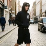 画像11: BIG NY Noodle letter printed Graffiti Print Vintage Hoodie ユニセックス 男女兼用 NY Noodle 落書き風 グラフィティ ロゴ 古着風 ヴィンテージ風 スウェットパーカー (11)