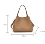 画像6: Leather micro bag tote shoulder 2way bag　レザー マイクロバッグ トートショルダー2wayバッグ (6)